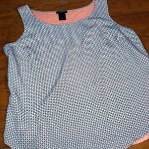 Ann Taylor Sleeveless Blouse
